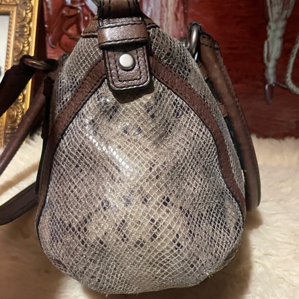 Fossil snakeskin bag - Picture 2 of 7